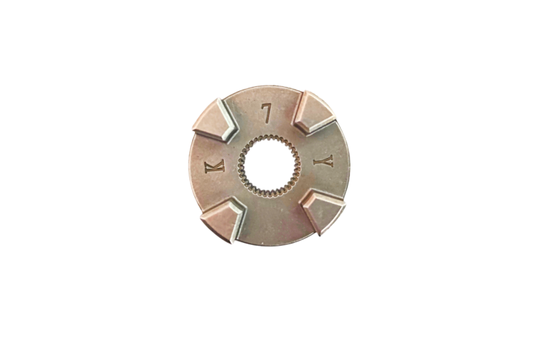 汽车转向系统EPS无刷电机用联轴器