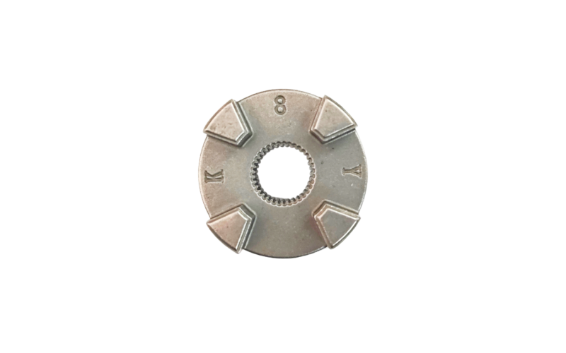 汽车转向系统EPS无刷电机用联轴器